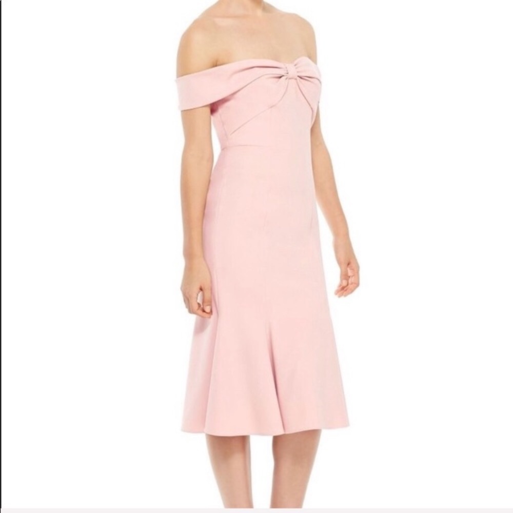 Blush Prom/Wedding Guest Dress size 20